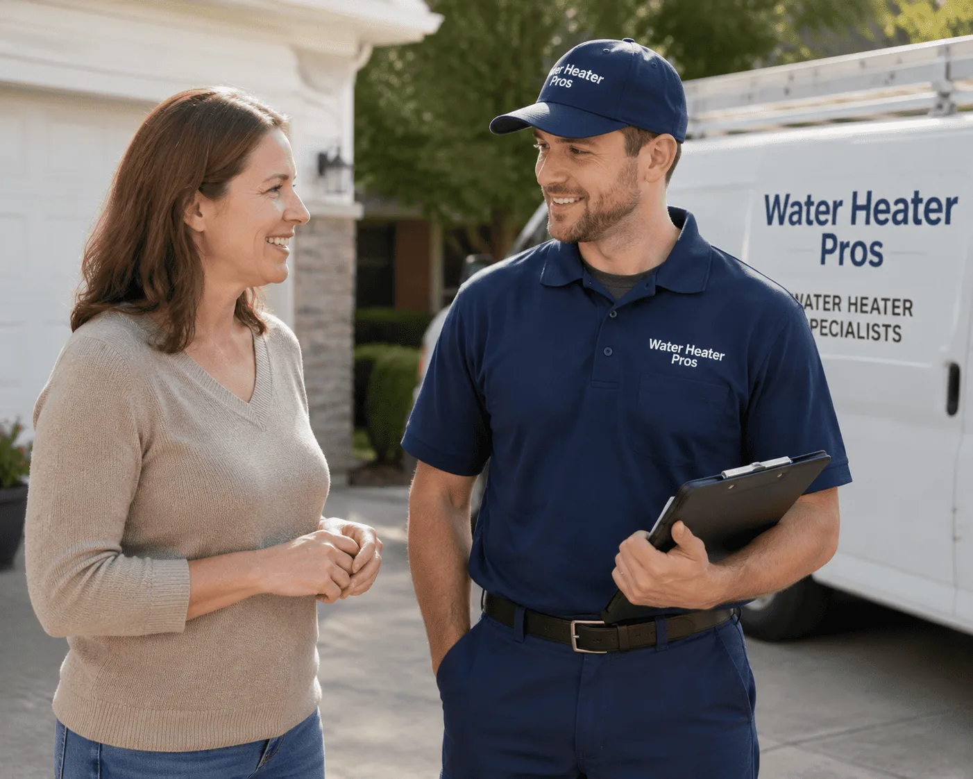 Water Heater Repair Help for New Madison, OH