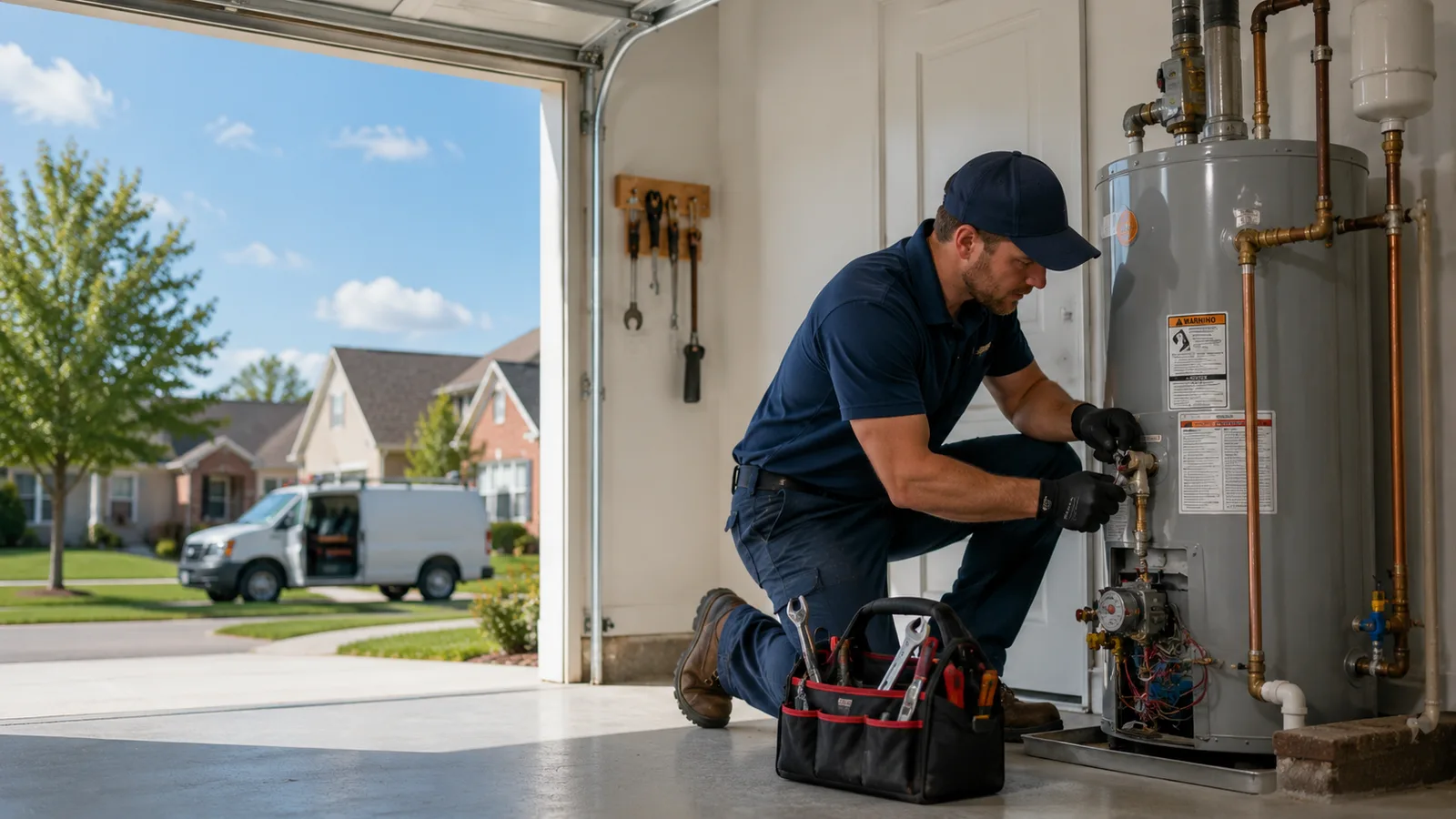 Trusted Water Heater Repair Professionals in New Madison, OH